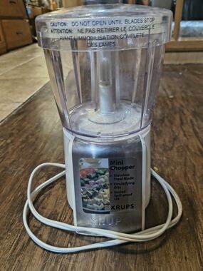 KRUPS Mini Chopper Food Processor